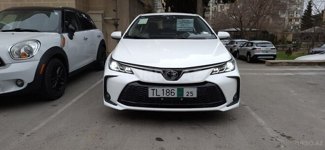 Toyota Corolla 2025, 0 km - 1.8 l - Bakı