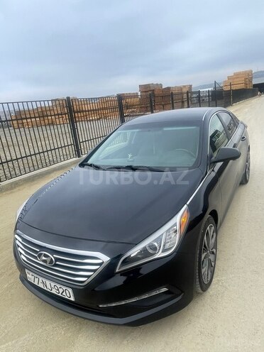 Hyundai Sonata 2015, 239,792 km - 2.4 l - Bakı