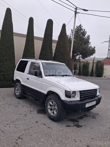 Mitsubishi Pajero 1993, 198,000 km - 2.5 л - Bakı