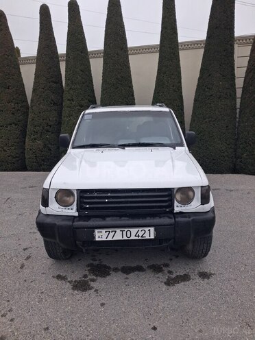 Mitsubishi Pajero 1993, 198,000 km - 2.5 л - Bakı