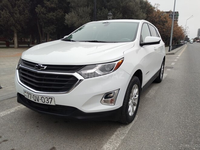 Chevrolet Equinox 2018, 124,427 km - 1.5 л - Bakı
