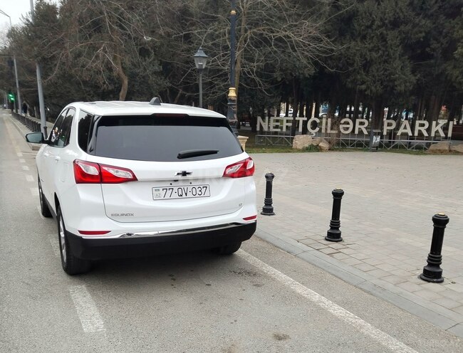 Chevrolet Equinox 2018, 124,427 km - 1.5 л - Bakı