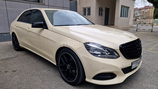 Mercedes E 250 2015, 470,000 km - 2.1 l - Bakı