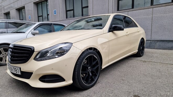Mercedes E 250 2015, 470,000 km - 2.1 l - Bakı