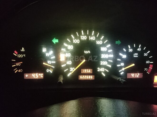 Mercedes C 200 1995, 622,000 km - 2.0 л - Bakı