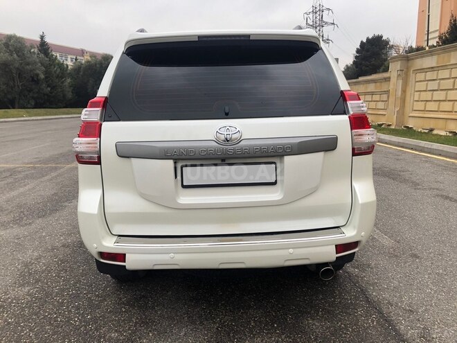 Toyota Land Cruiser Prado 2014, 125,000 km - 2.7 л - Bakı