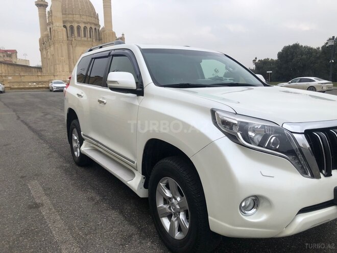 Toyota Land Cruiser Prado 2014, 125,000 km - 2.7 л - Bakı