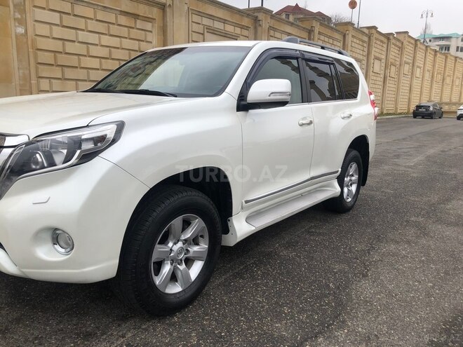 Toyota Land Cruiser Prado 2014, 125,000 km - 2.7 л - Bakı