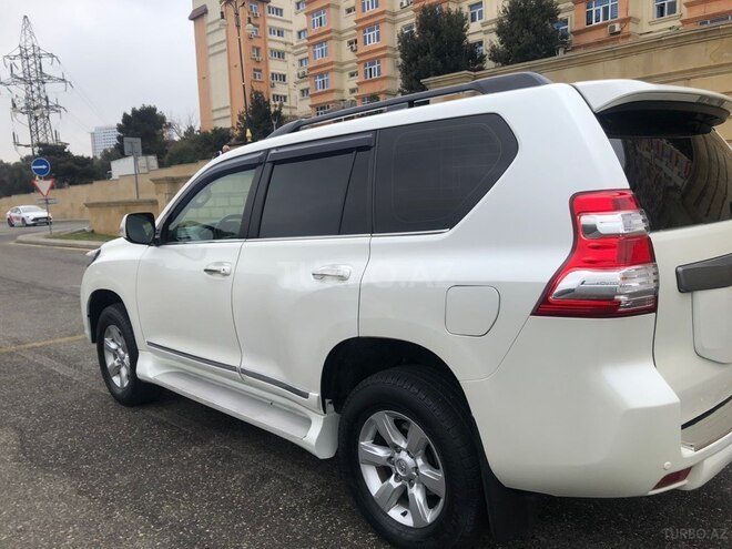 Toyota Land Cruiser Prado 2014, 125,000 km - 2.7 л - Bakı