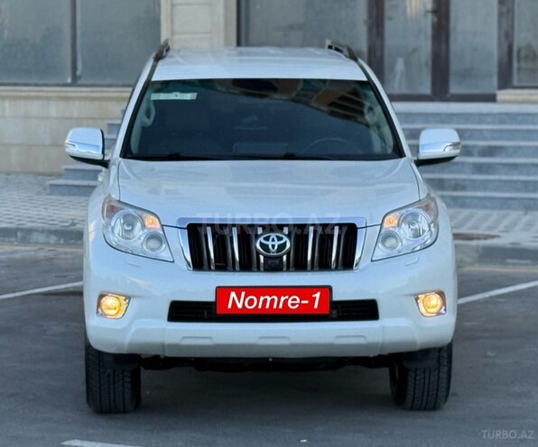 Toyota Land Cruiser Prado 2011, 189,000 km - 2.7 l - Bakı