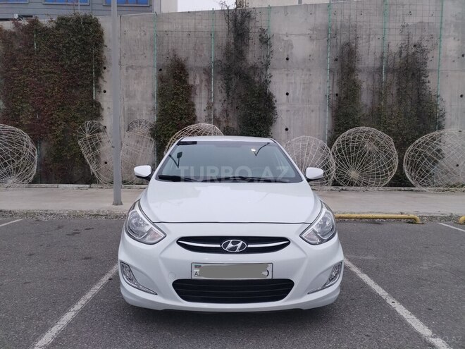 Hyundai Accent 2017, 125,000 km - 1.6 л - Bakı