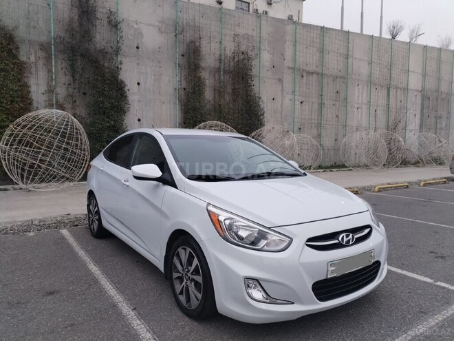 Hyundai Accent 2017, 125,000 km - 1.6 л - Bakı