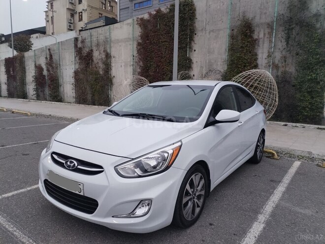Hyundai Accent 2017, 125,000 km - 1.6 л - Bakı