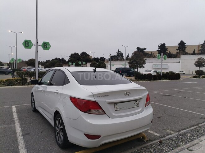 Hyundai Accent 2017, 125,000 km - 1.6 л - Bakı