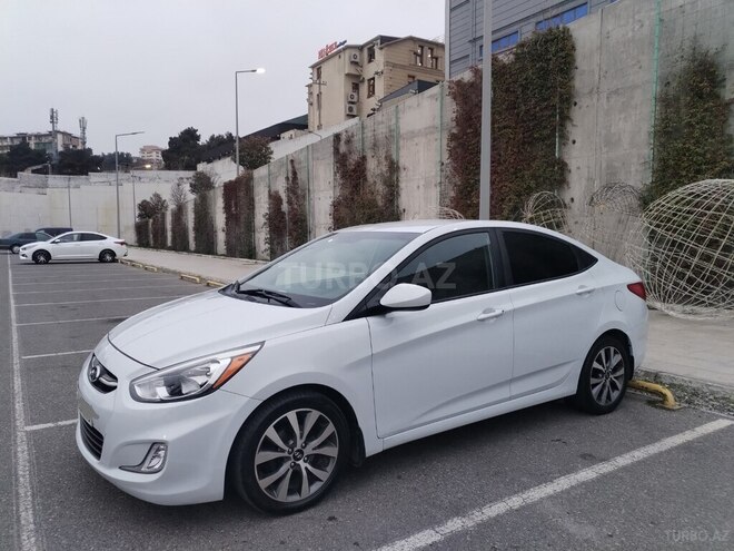 Hyundai Accent 2017, 125,000 km - 1.6 л - Bakı