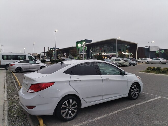 Hyundai Accent 2017, 125,000 km - 1.6 л - Bakı