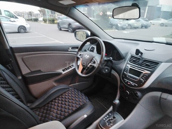 Hyundai Accent 2017, 125,000 km - 1.6 л - Bakı