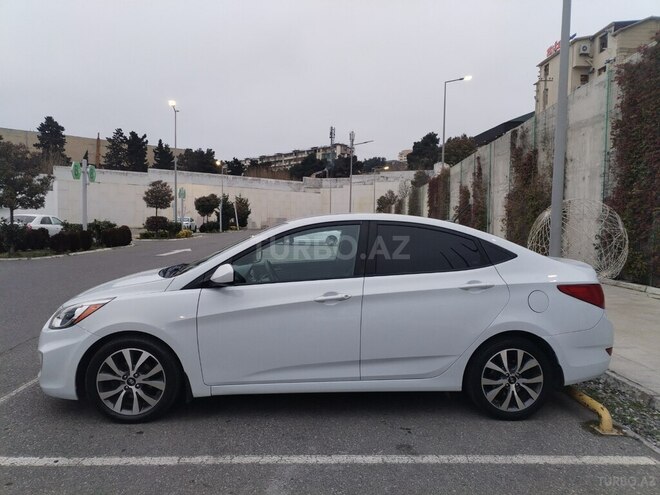 Hyundai Accent 2017, 125,000 km - 1.6 л - Bakı