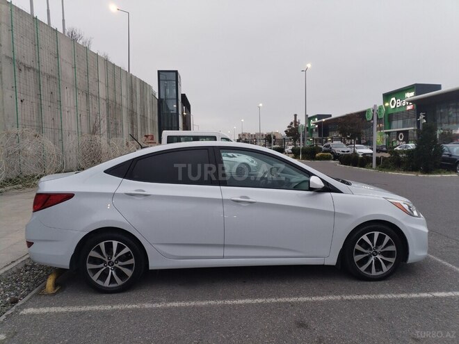 Hyundai Accent 2017, 125,000 km - 1.6 л - Bakı