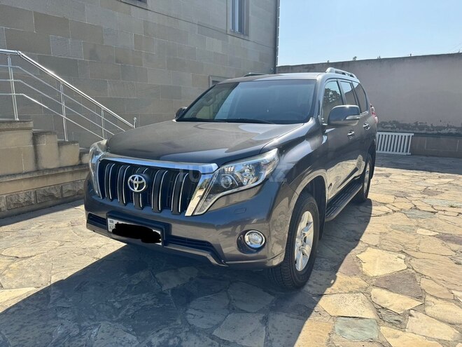 Toyota Land Cruiser Prado 2014, 200,000 km - 2.7 л - Bakı