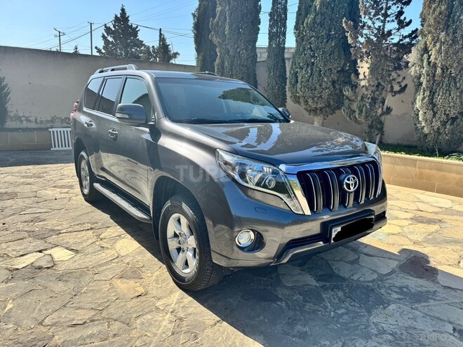 Toyota Land Cruiser Prado 2014, 200,000 km - 2.7 л - Bakı