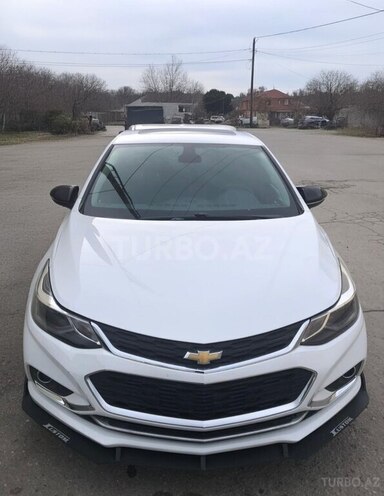 Chevrolet Cruze 2017, 150,000 km - 1.4 l - Bakı