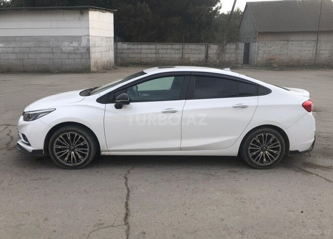 Chevrolet Cruze 2017, 150,000 km - 1.4 l - Bakı