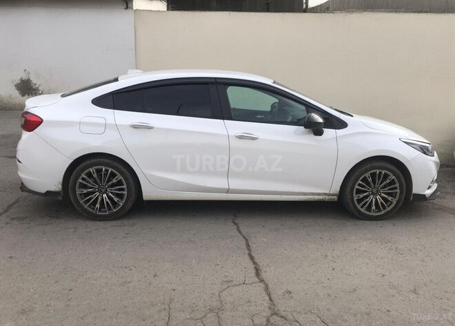 Chevrolet Cruze 2017, 150,000 km - 1.4 l - Bakı