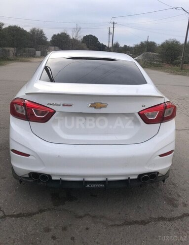 Chevrolet Cruze 2017, 150,000 km - 1.4 l - Bakı