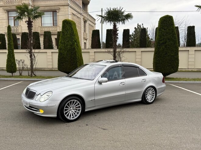 Mercedes E 220 2002, 372,647 km - 2.2 l - Lənkəran