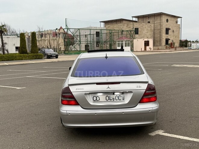 Mercedes E 220 2002, 372,647 km - 2.2 l - Lənkəran