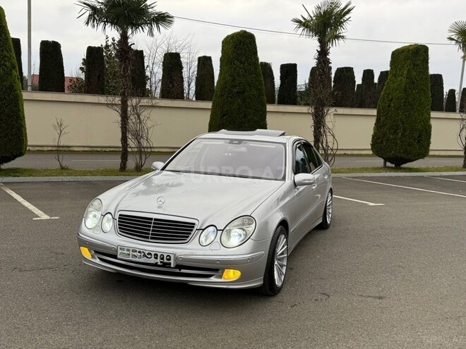 Mercedes E 220 2002, 372,647 km - 2.2 l - Lənkəran
