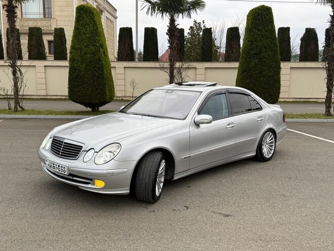 Mercedes E 220 2002, 372,647 km - 2.2 l - Lənkəran