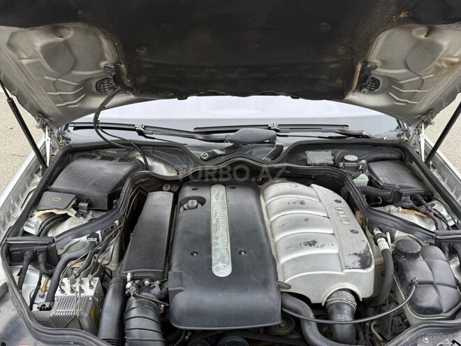 Mercedes E 220 2002, 372,647 km - 2.2 l - Lənkəran