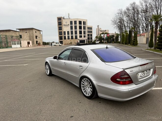 Mercedes E 220 2002, 372,647 km - 2.2 l - Lənkəran