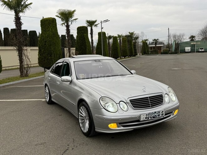 Mercedes E 220 2002, 372,647 km - 2.2 l - Lənkəran