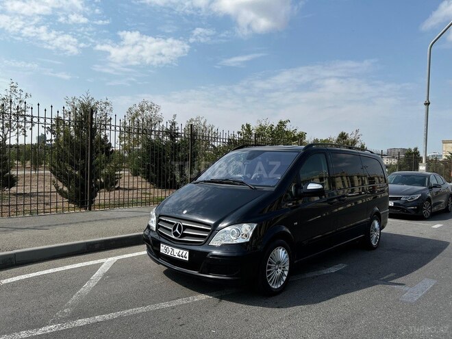 Mercedes Viano 2013, 300,000 km - 3.0 l - Bakı