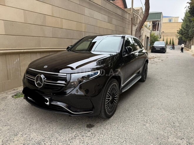 Mercedes EQC 400 4MATIC 2022, 46,000 km - 0.0 l - Bakı