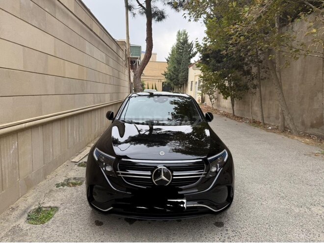 Mercedes EQC 400 4MATIC 2022, 46,000 km - 0.0 l - Bakı