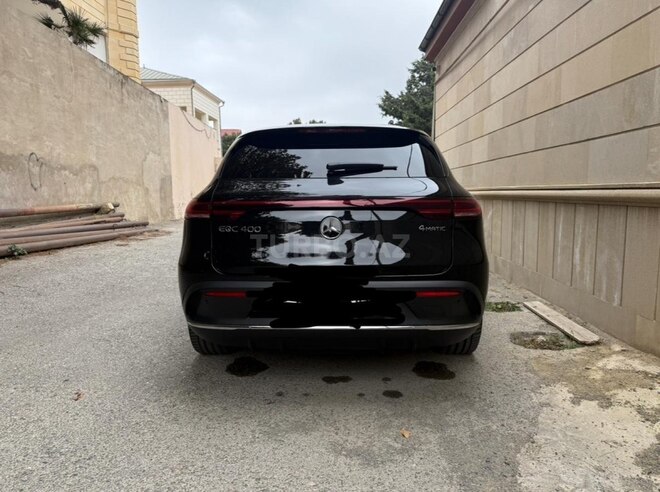 Mercedes EQC 400 4MATIC 2022, 46,000 km - 0.0 l - Bakı