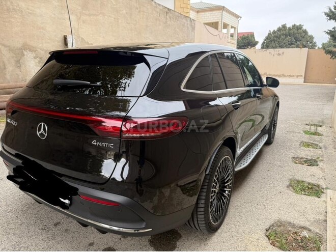 Mercedes EQC 400 4MATIC 2022, 46,000 km - 0.0 l - Bakı