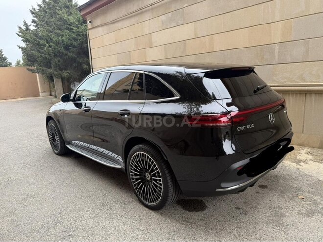 Mercedes EQC 400 4MATIC 2022, 46,000 km - 0.0 l - Bakı