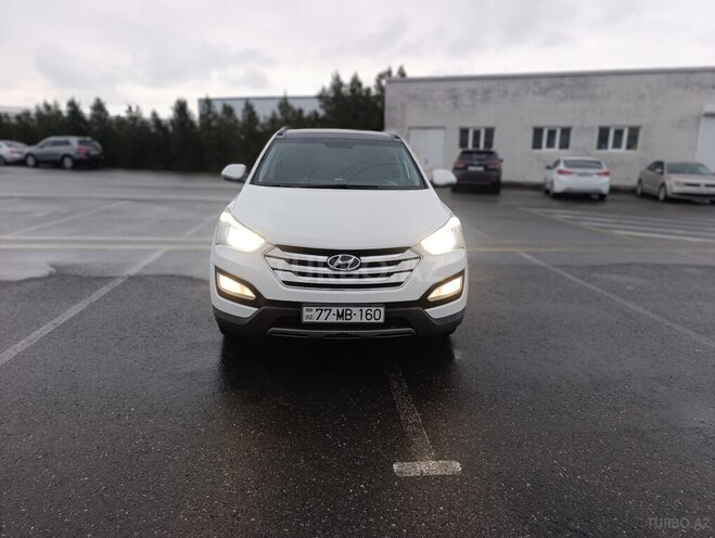 Hyundai Santa Fe 2014, 215,000 km - 2.0 л - Bakı