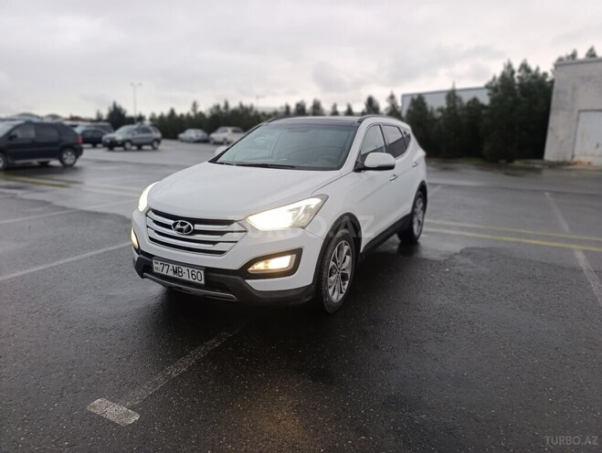Hyundai Santa Fe 2014, 215,000 km - 2.0 л - Bakı