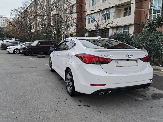 Hyundai Elantra 2014, 164,000 km - 1.8 l - Bakı