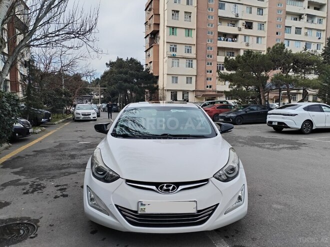 Hyundai Elantra 2014, 164,000 km - 1.8 l - Bakı