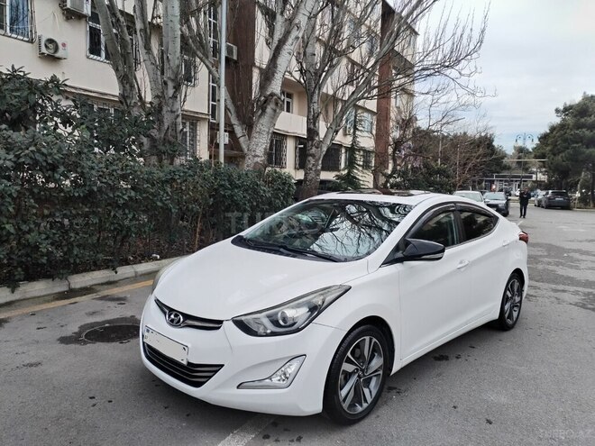 Hyundai Elantra 2014, 164,000 km - 1.8 l - Bakı