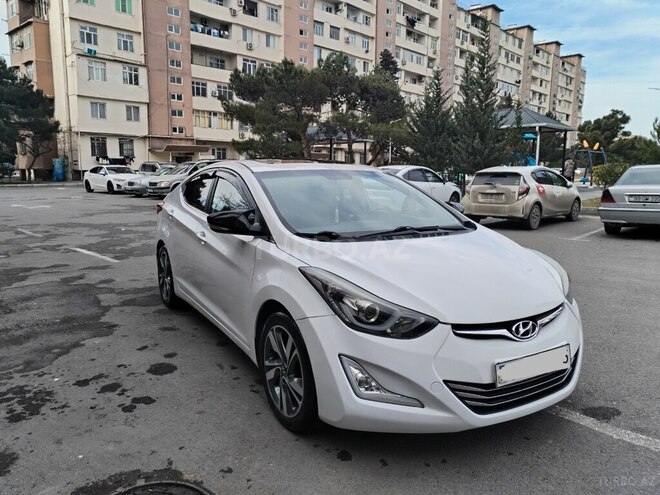 Hyundai Elantra 2014, 164,000 km - 1.8 l - Bakı