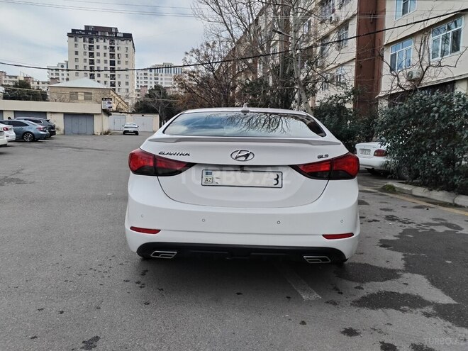 Hyundai Elantra 2014, 164,000 km - 1.8 l - Bakı