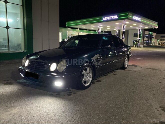 Mercedes E 220 1999, 334,000 km - 2.2 l - Ağsu